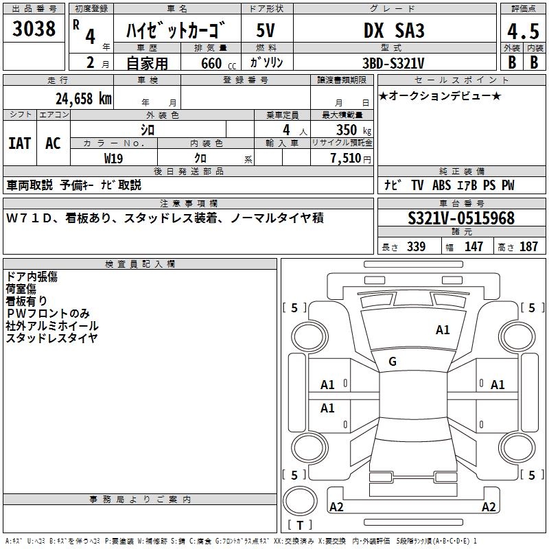 DAIHATSU HIJET