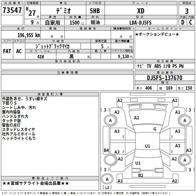 MAZDA DEMIO