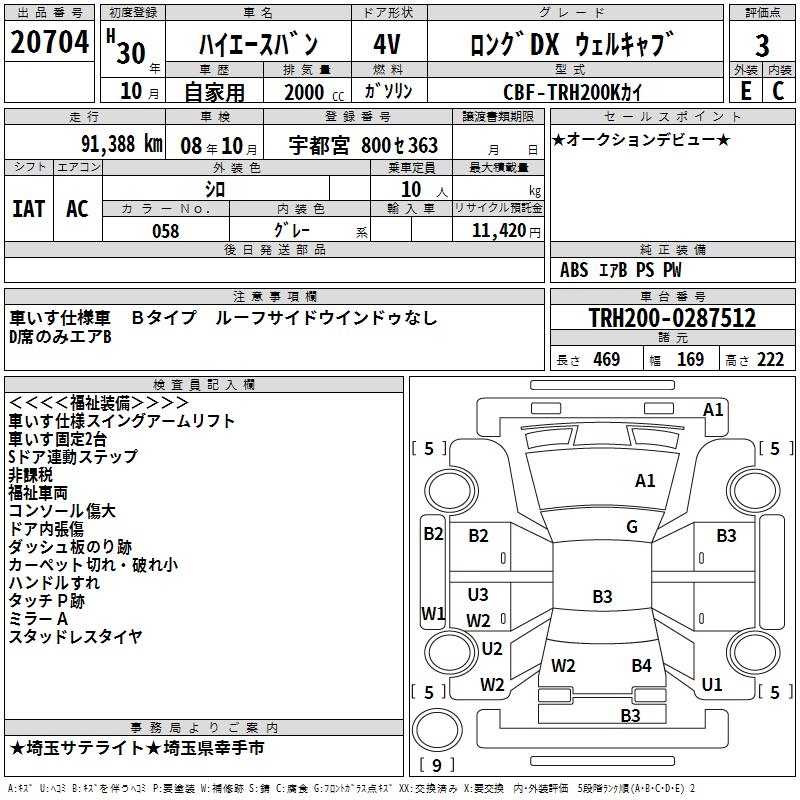 TOYOTA REGIUS ACE