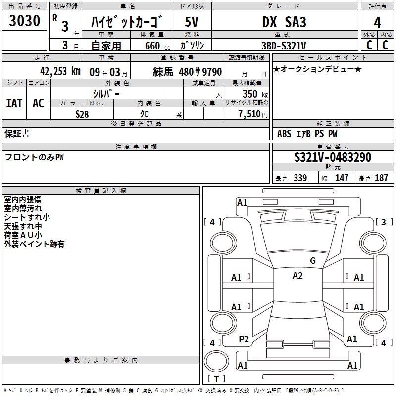 DAIHATSU HIJET
