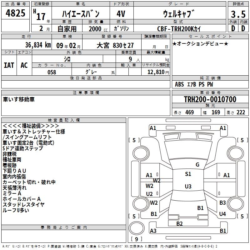 TOYOTA REGIUS ACE