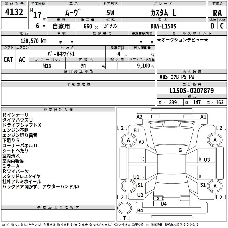 DAIHATSU MOVE