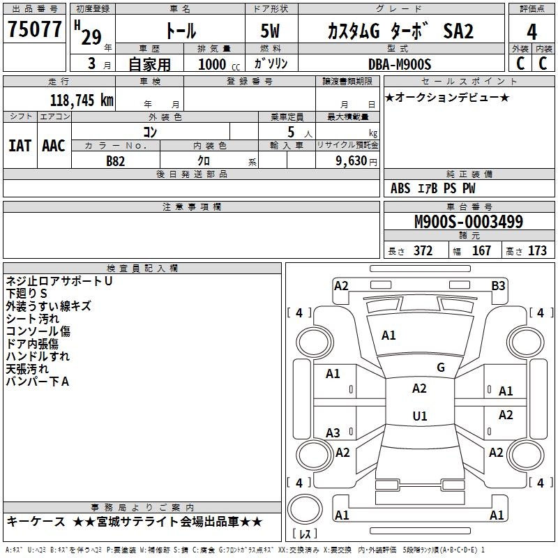 DAIHATSU THOR