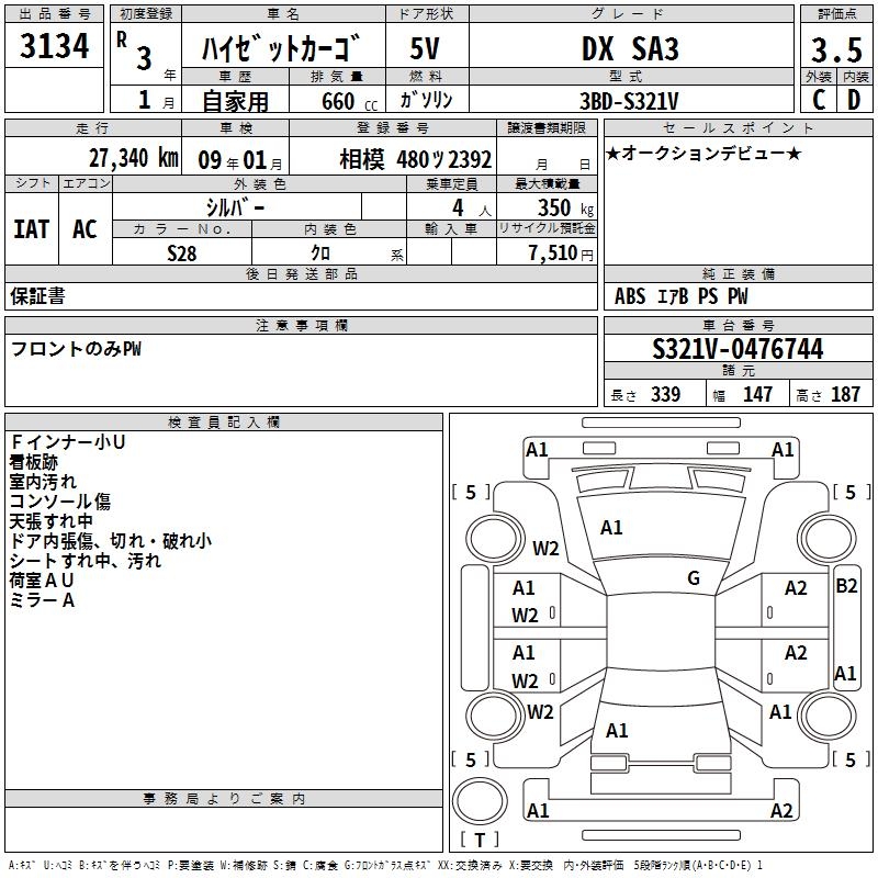 DAIHATSU HIJET