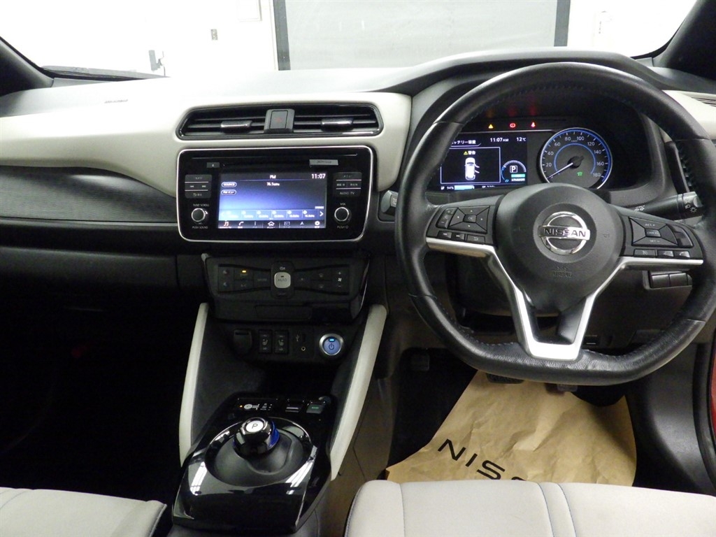 NISSAN LEAF