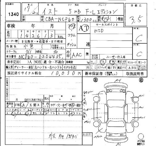 TOYOTA IST