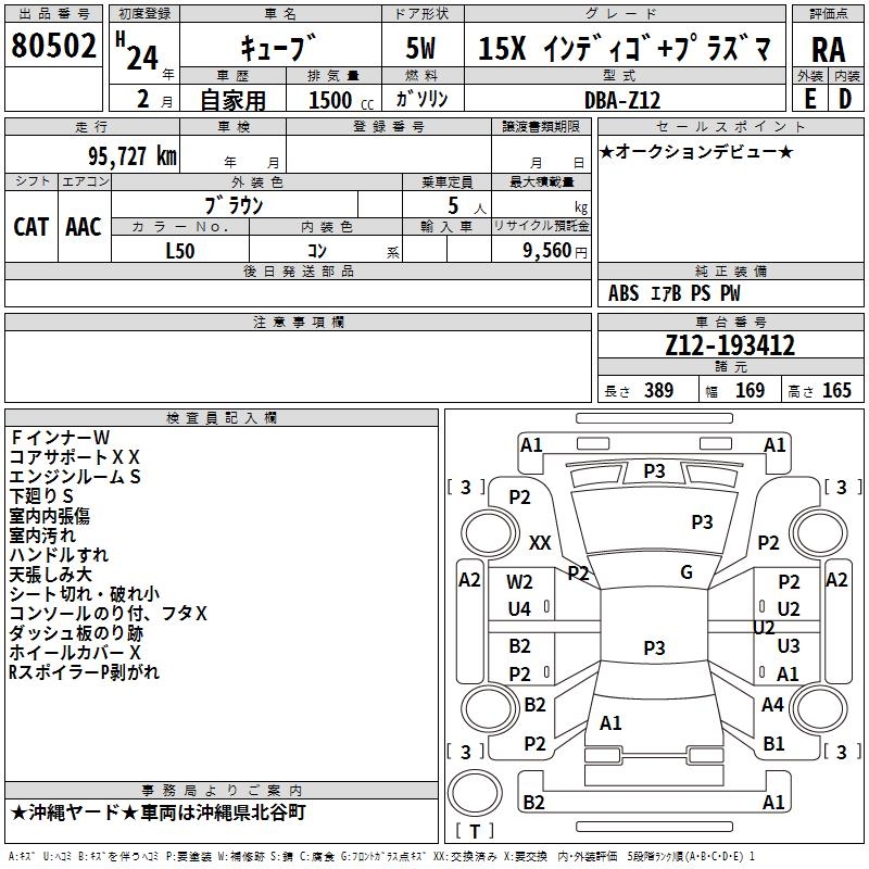 NISSAN CUBE
