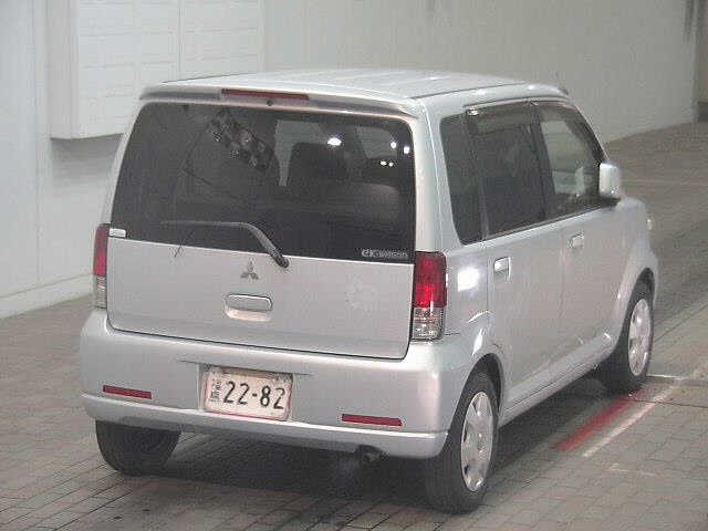 MITSUBISHI EK WAGON
