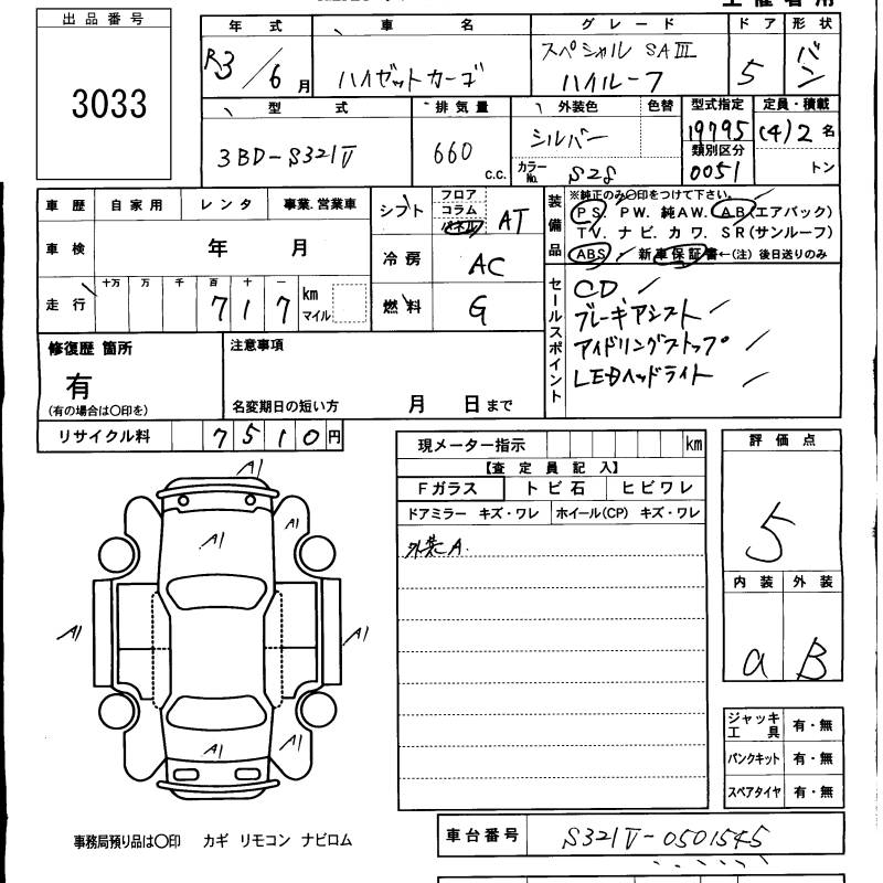 DAIHATSU HIJET