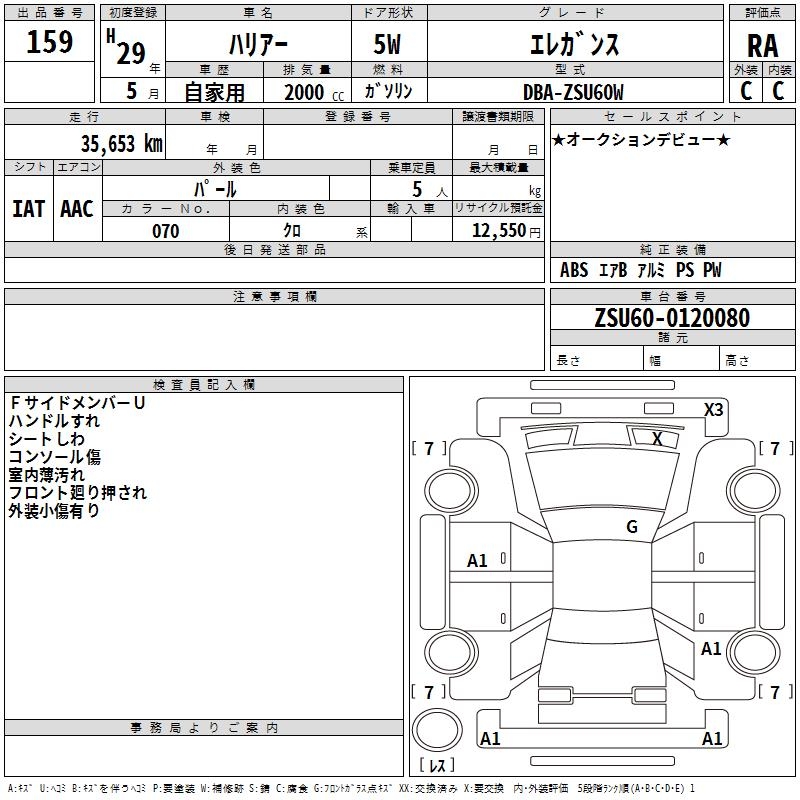 TOYOTA HARRIER