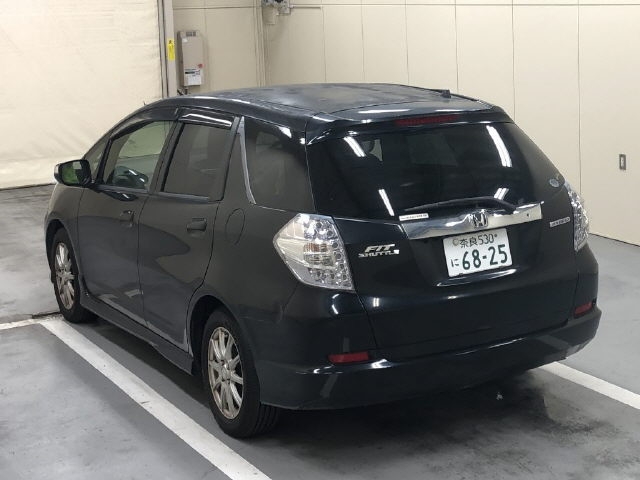 HONDA FIT SHUTTLE
