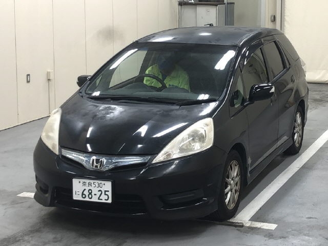 HONDA FIT SHUTTLE