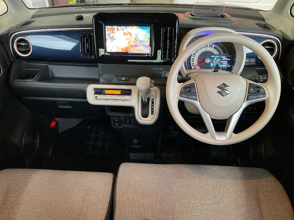 SUZUKI WAGON R SMILE