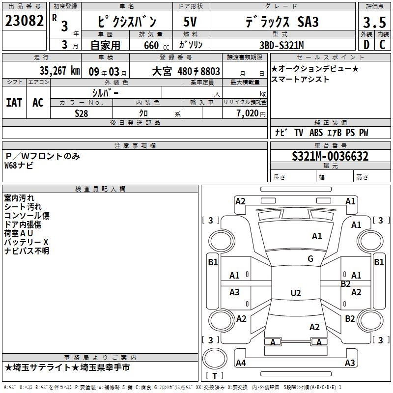 TOYOTA PIXIS VAN