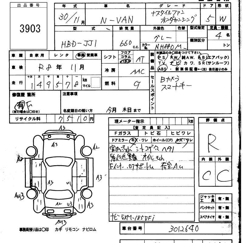 HONDA N-VAN