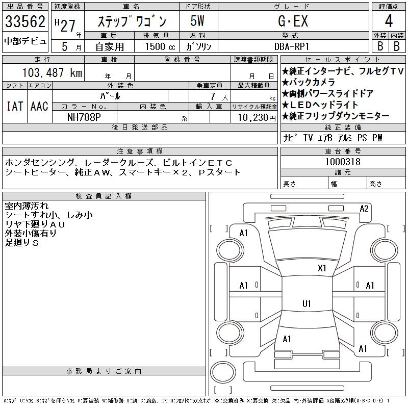 HONDA STEPWGN