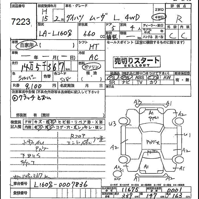 DAIHATSU MOVE