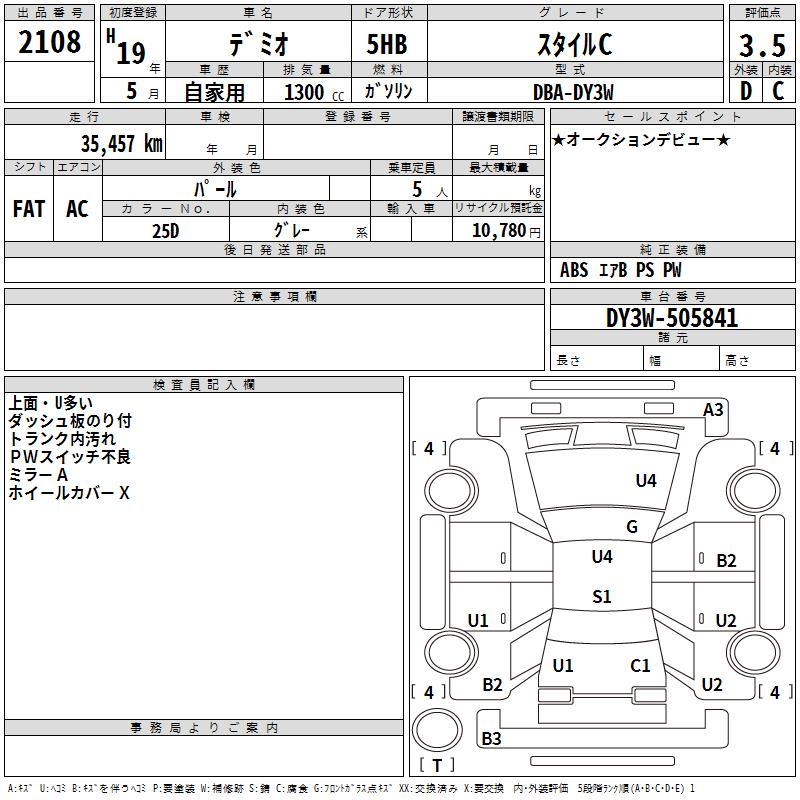 MAZDA DEMIO