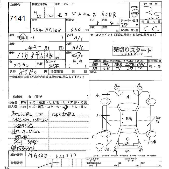 NISSAN MOCO