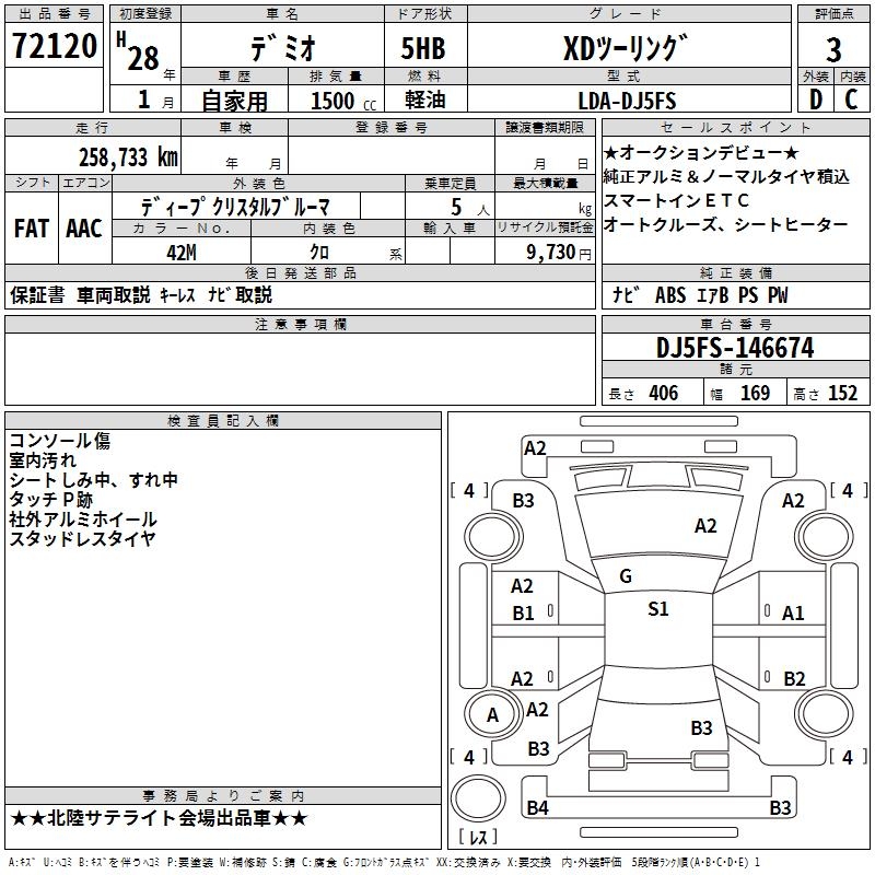 MAZDA DEMIO