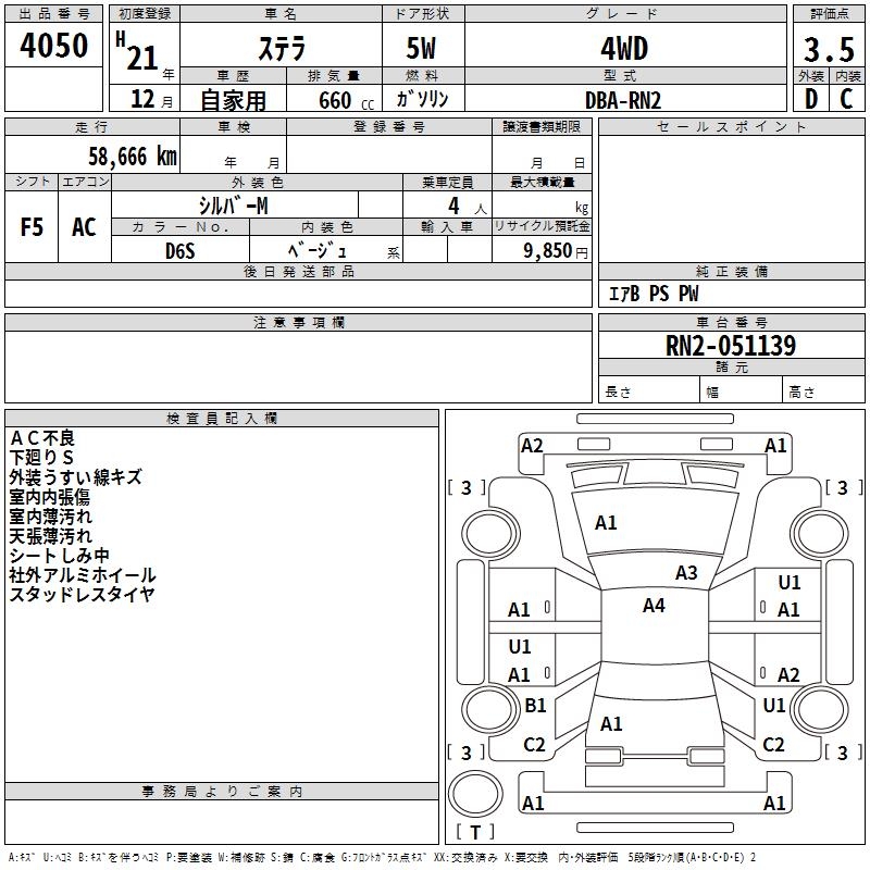 SUBARU STELLA