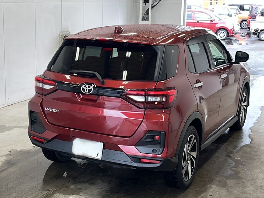 TOYOTA RAIZE