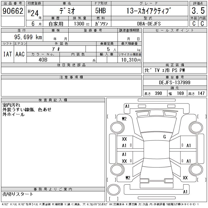 MAZDA DEMIO