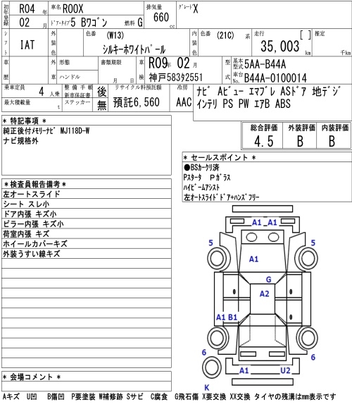NISSAN ROOX
