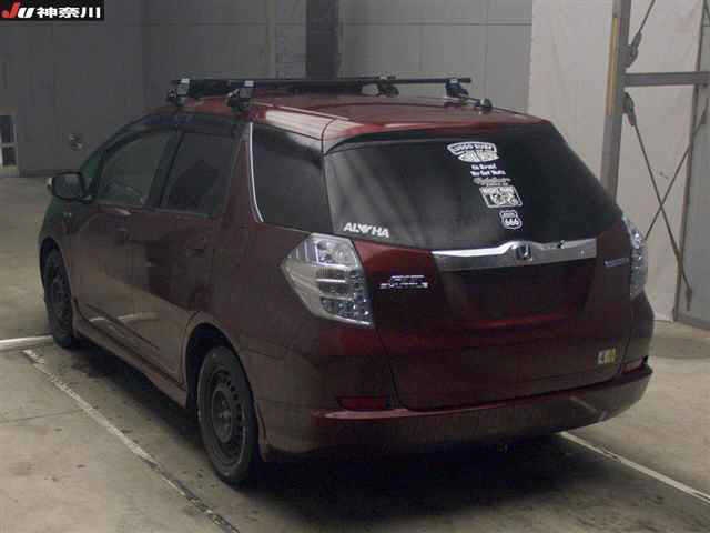 HONDA FIT SHUTTLE