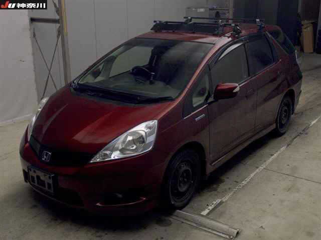 HONDA FIT SHUTTLE