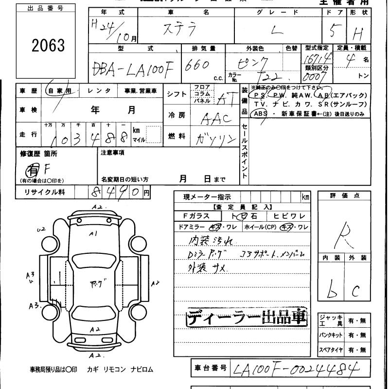 SUBARU STELLA