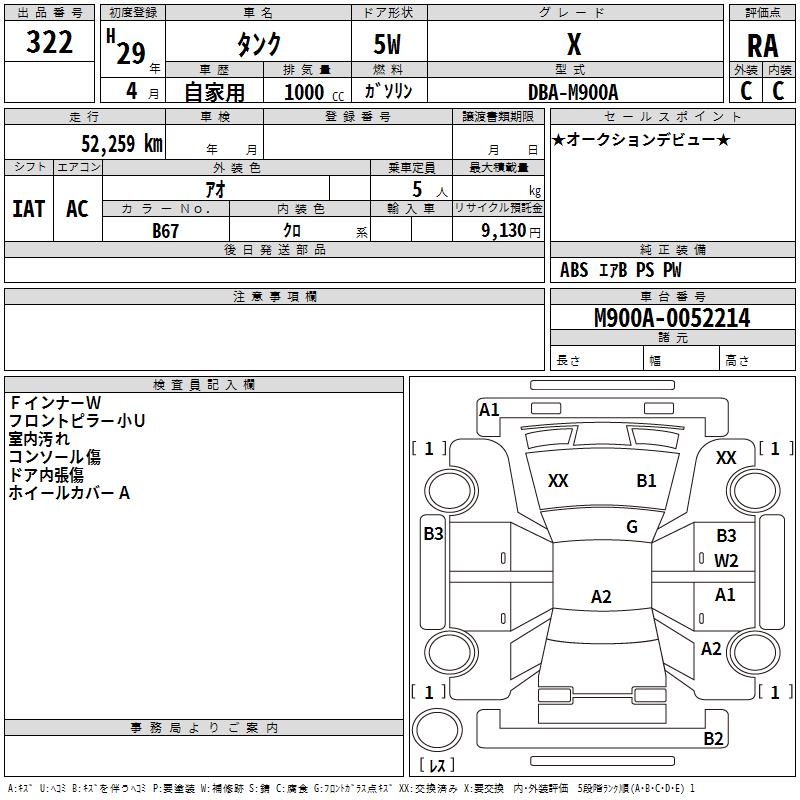 TOYOTA TANK
