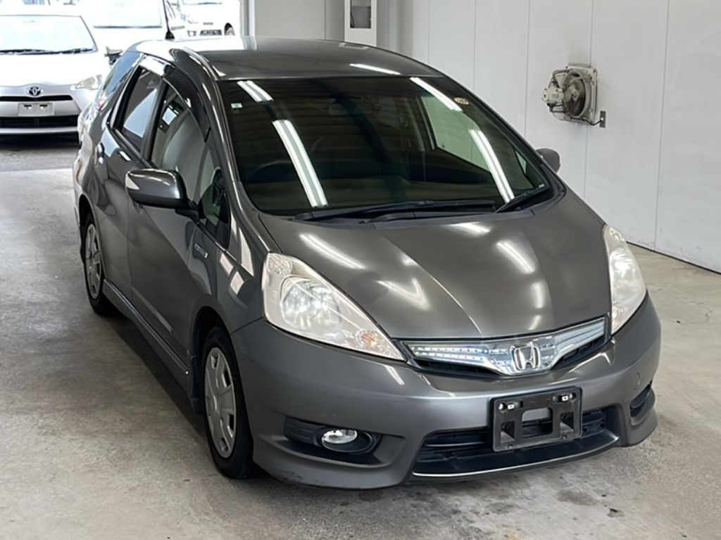 HONDA FIT SHUTTLE