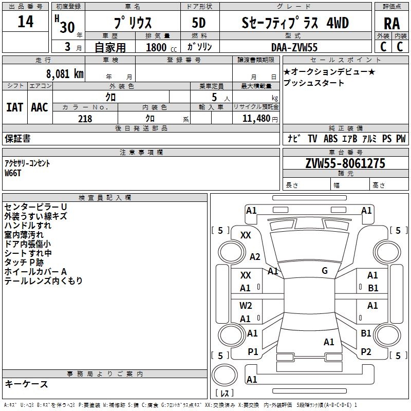 TOYOTA PRIUS