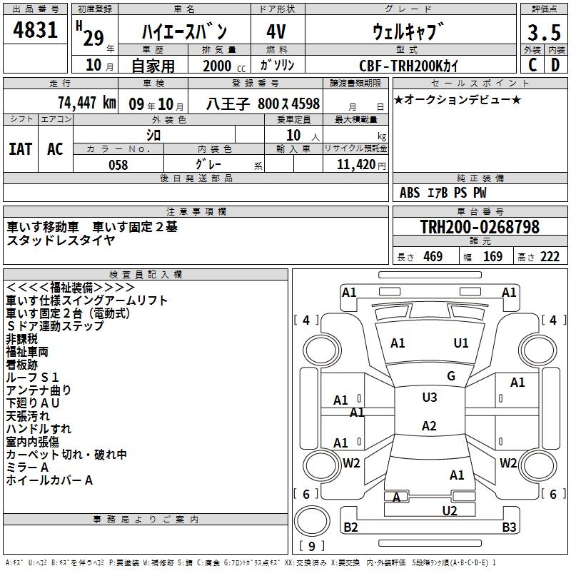 TOYOTA REGIUS ACE