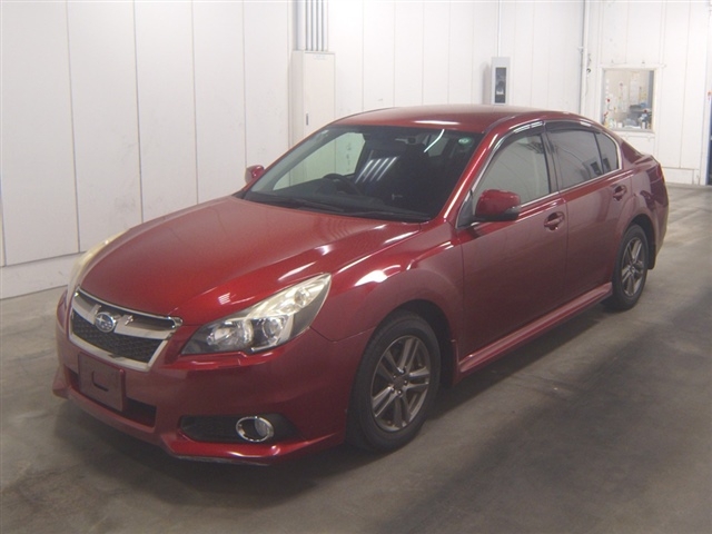 SUBARU LEGACY B4