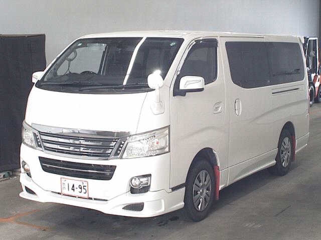 NISSAN NV350 CARAVAN
