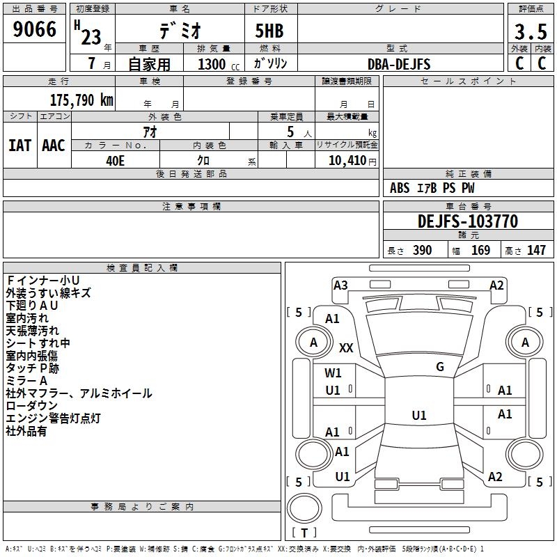 MAZDA DEMIO