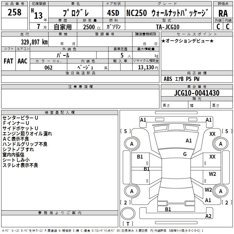 TOYOTA PROGRES