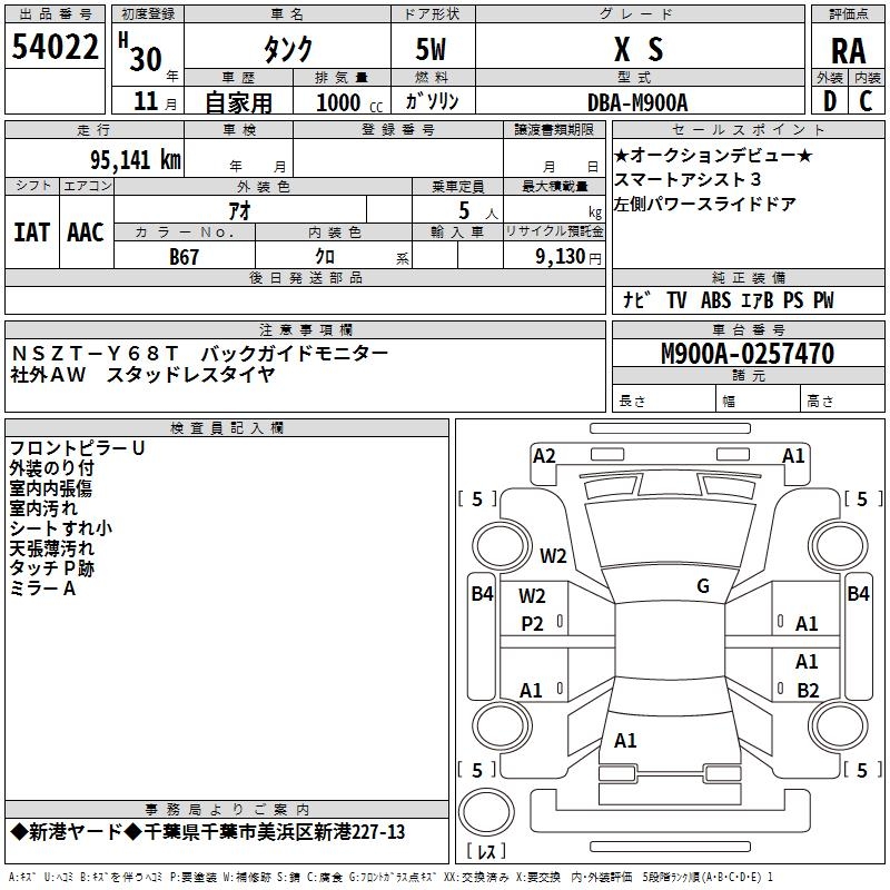 TOYOTA TANK