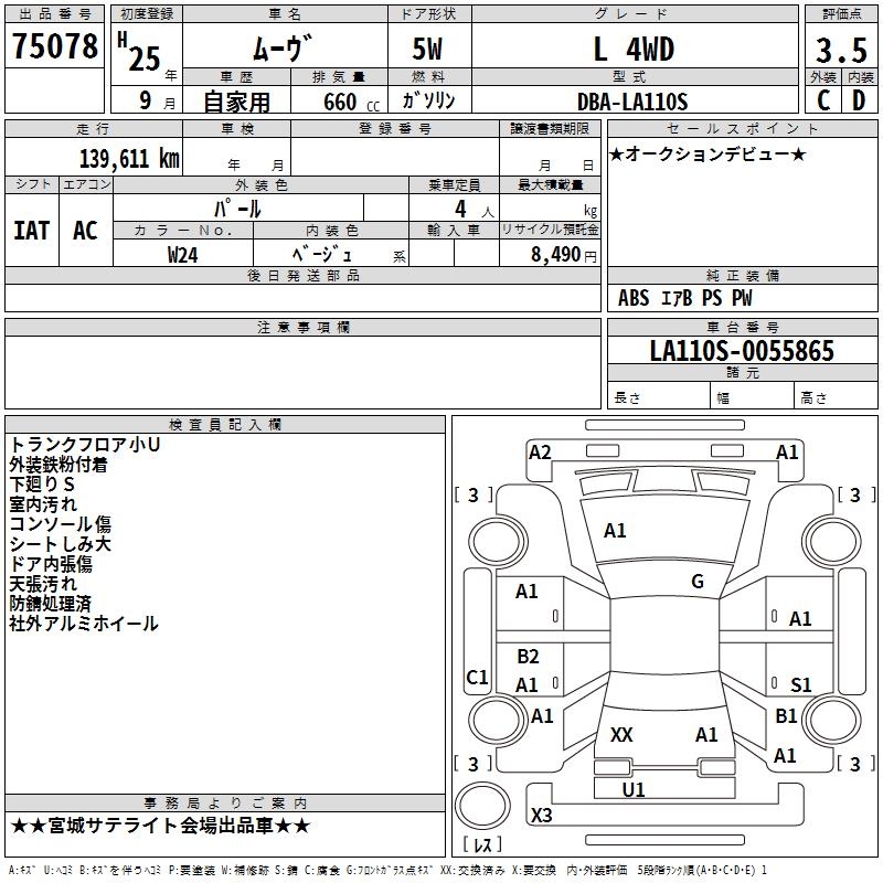 DAIHATSU MOVE
