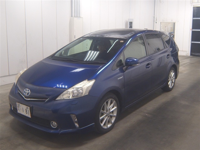 TOYOTA PRIUS ALPHA