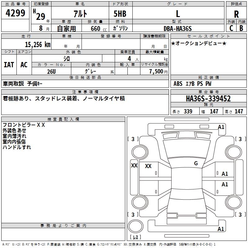 SUZUKI ALTO