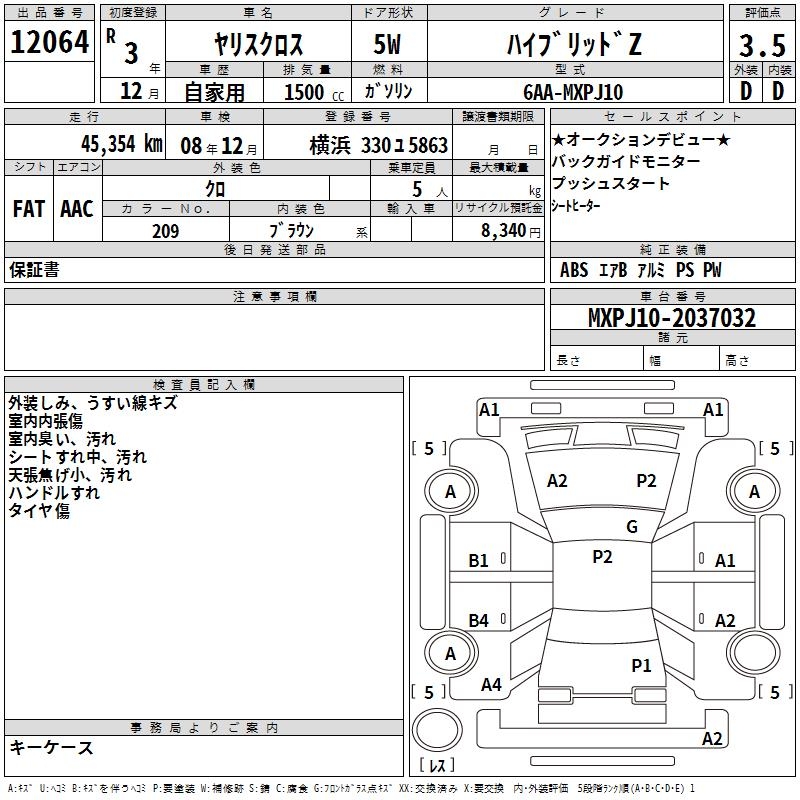 TOYOTA YARIS CROSS