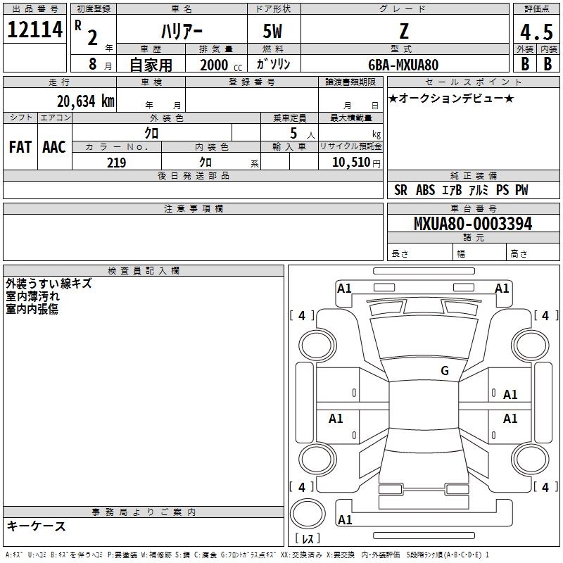TOYOTA HARRIER