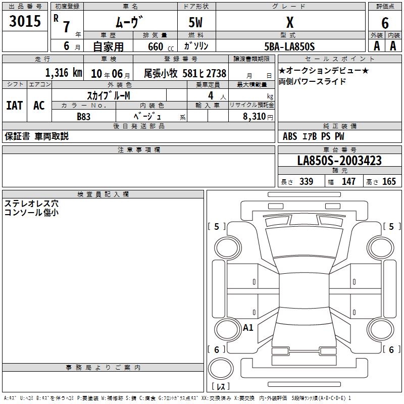 DAIHATSU MOVE