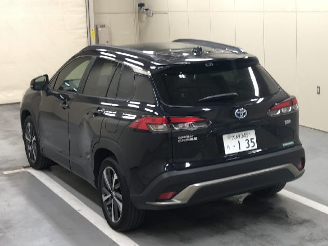 TOYOTA COROLLA CROSS