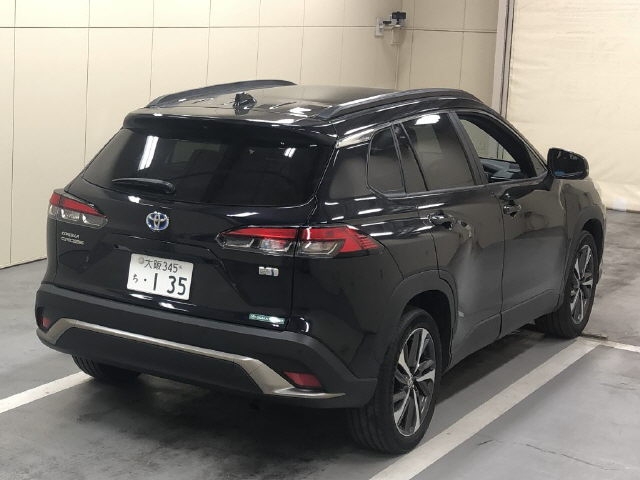 TOYOTA COROLLA CROSS
