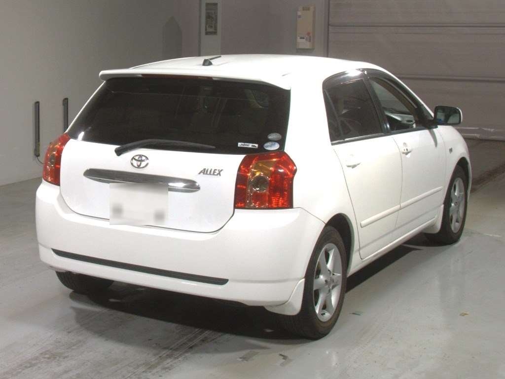 TOYOTA ALLEX