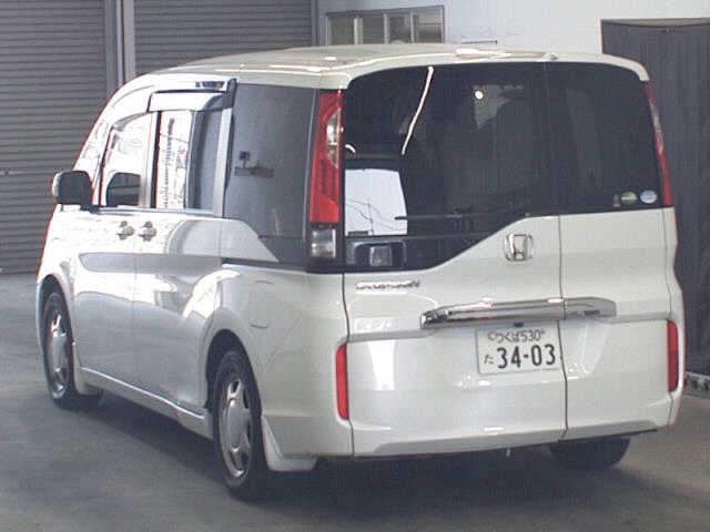 HONDA STEPWGN